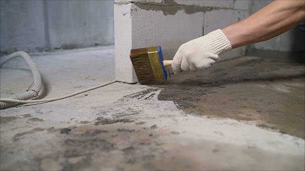 SJ Waterproofing Pros Waterproofing coverage map for Nazareth, PA and surrounding area